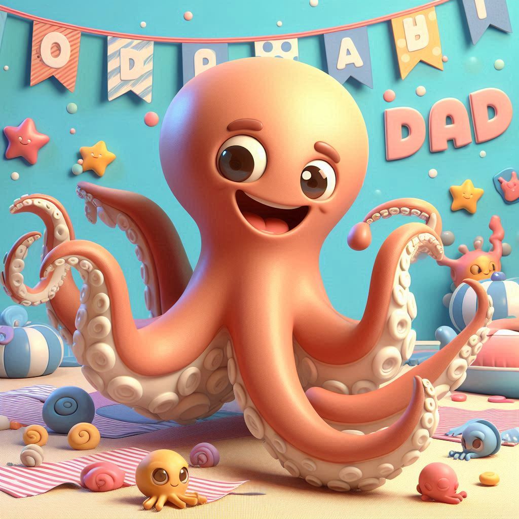 200+ Octopus Dad Jokes to Make You Laugh and Dive Deep in Fun 3 Silly Octopus Dad Jokes for a Good Laugh