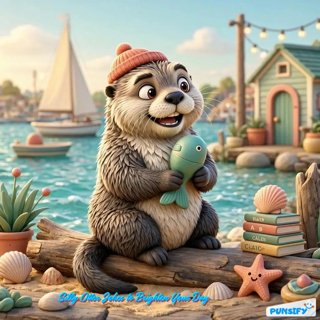 157+ Hilarious Otter Jokes That Will Make You Smile and Laugh Out Loud
