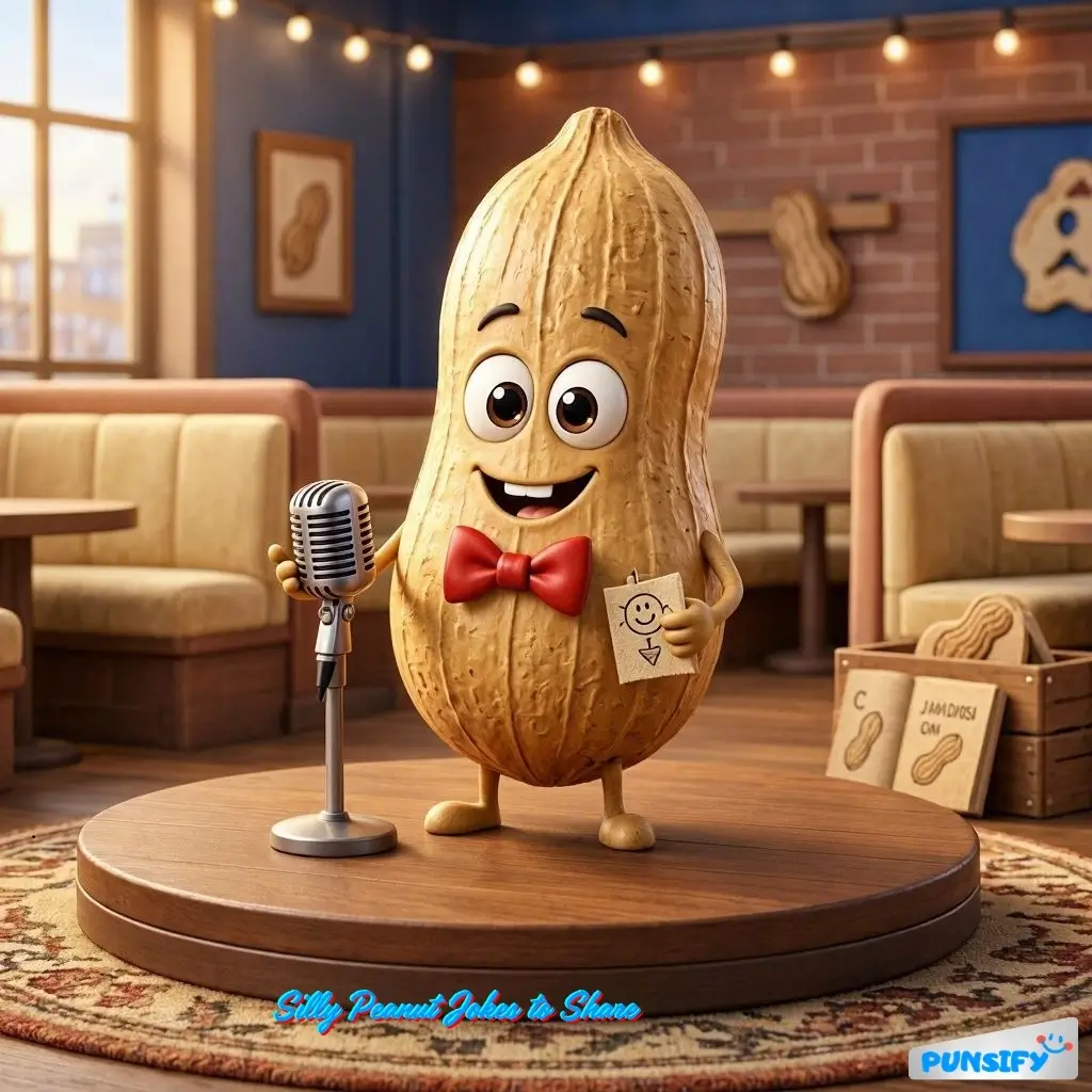 153+ Hilarious Peanut Jokes to Make You Crack Up and Go Nuts