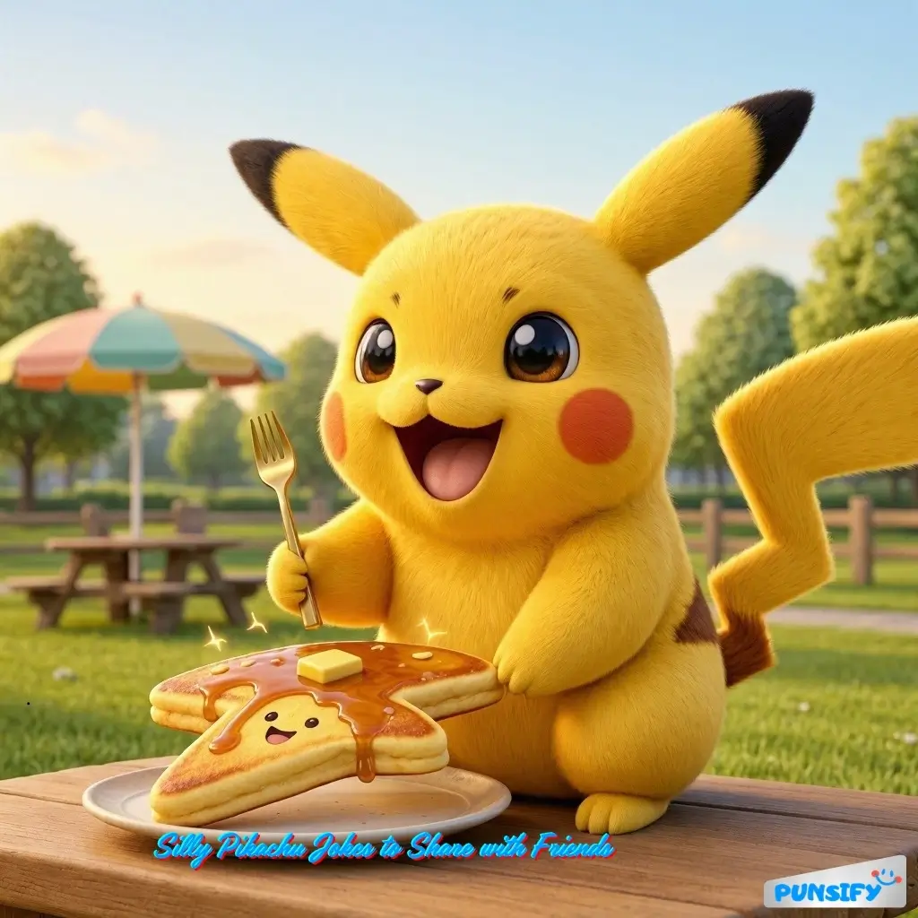 157+ Hilarious Pikachu Jokes to Spark Joy and Laughter for Everyone