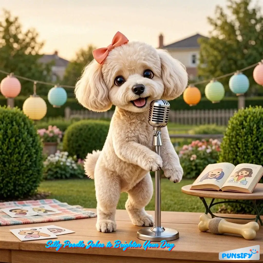 163+ Hilarious Poodle Jokes to Tickle Your Funny Bone and Brighten Your Day