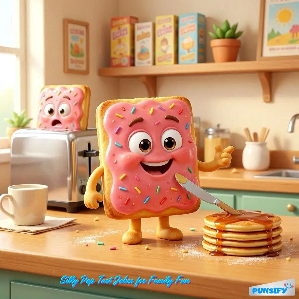 153+ Hilarious Pop Tart Jokes & Puns That Will Toast Your Funny Bone