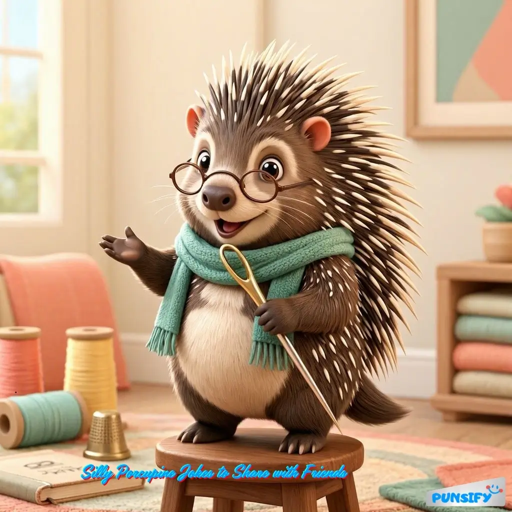 179+ Hilarious Porcupine Jokes That Will Prick Up Your Spirits