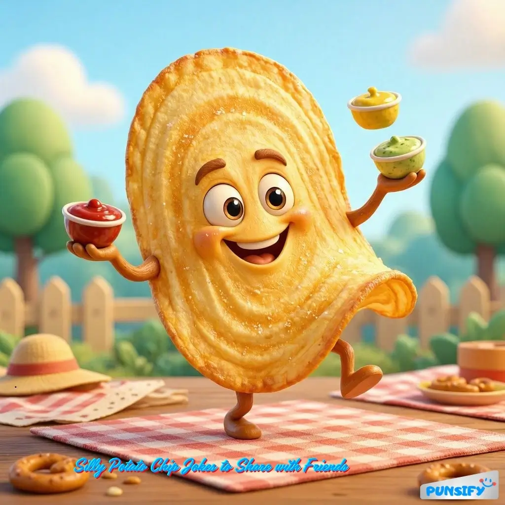 165+ Potato Chip Jokes That Crunch Up Your Laughs Today in 2026
