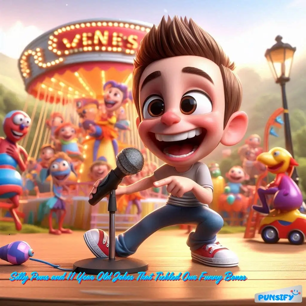 175+ Hilarious Laughter Explosion with 11 Year Old Jokes & Puns to Tickle Your Funny Bone