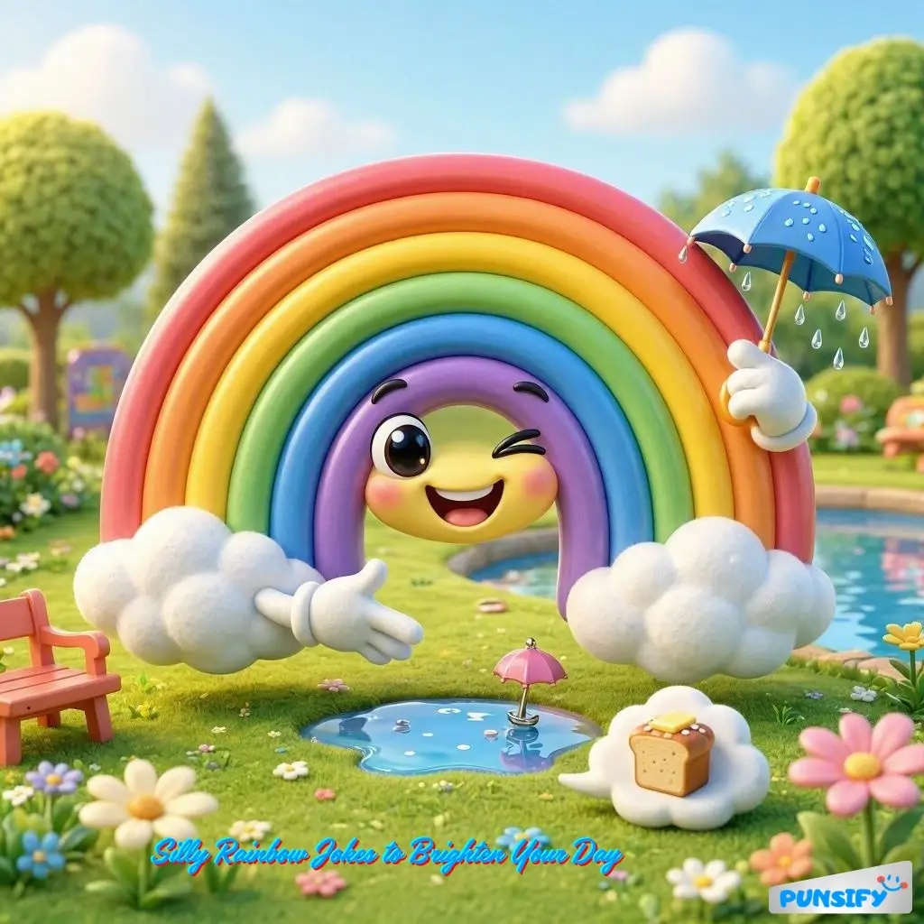 189+ Hilarious Rainbow Jokes for Brightening Your Day with Laughter