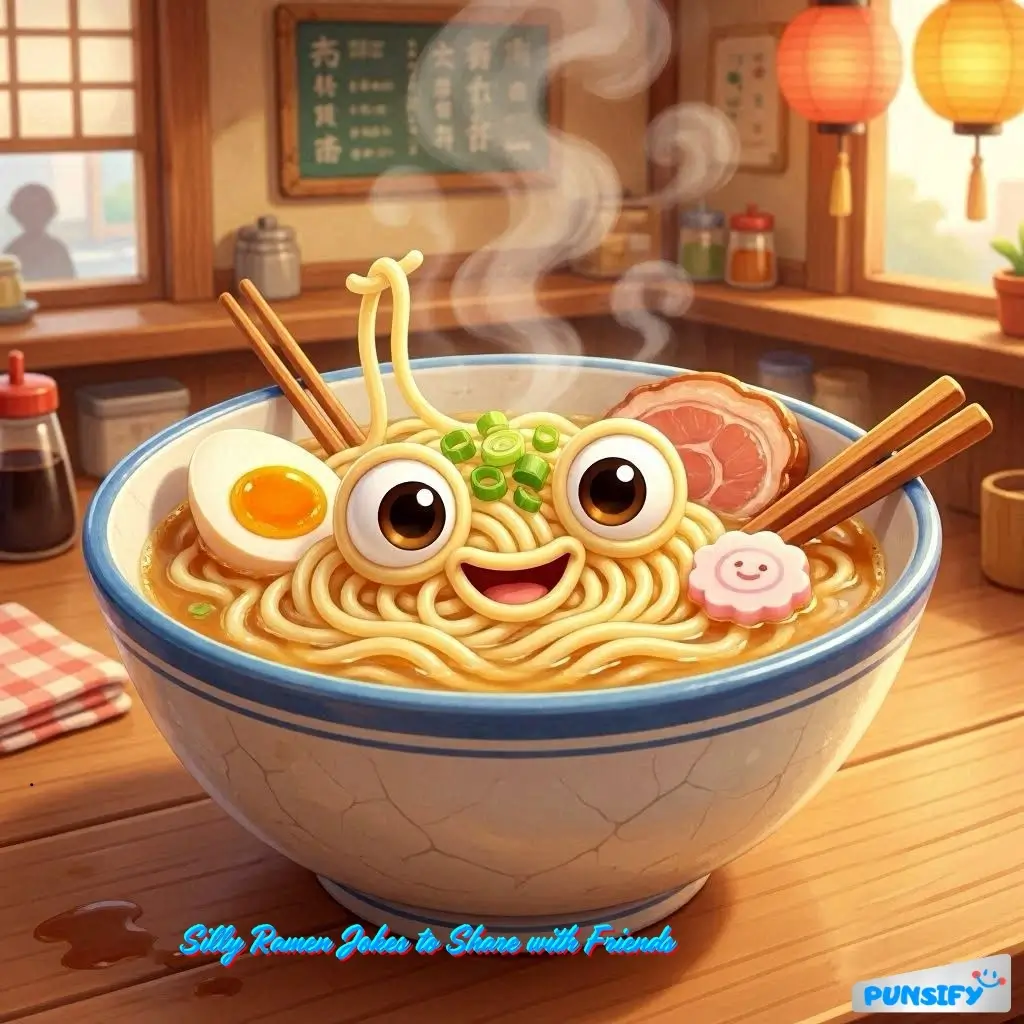 157+ Hilarious Ramen Jokes & Puns That Will Make You Laugh and Slurp Happily