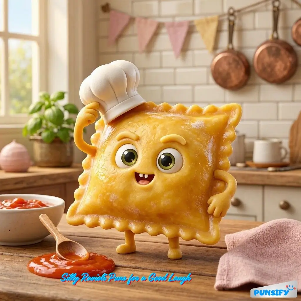 157+ Hilariously Ravioli Puns That Will Make You Pasta Laugh Out Loud