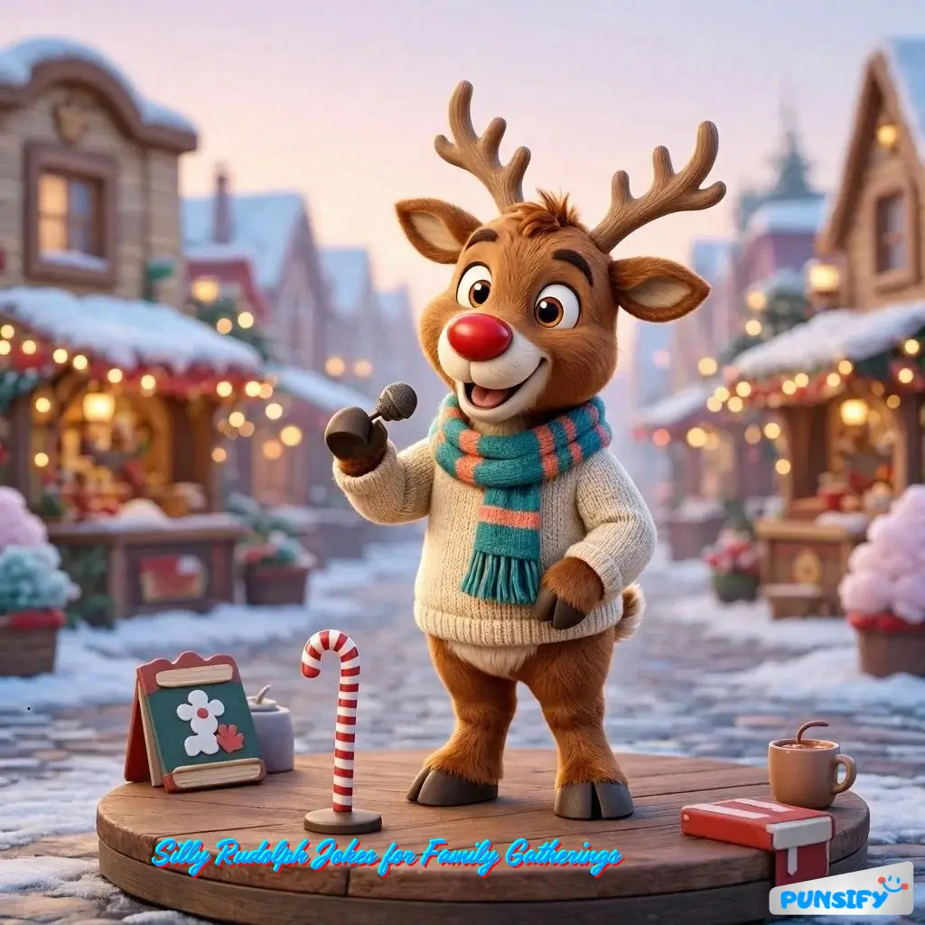 185+ Rudolph Jokes to Brighten Your Holiday Cheer and Laughs