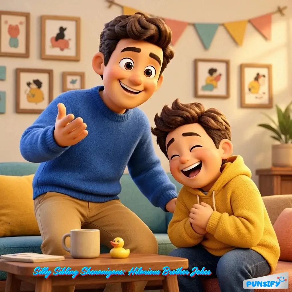 159+ Laughs Galore with Brother Jokes That Pack a Punch in 2026