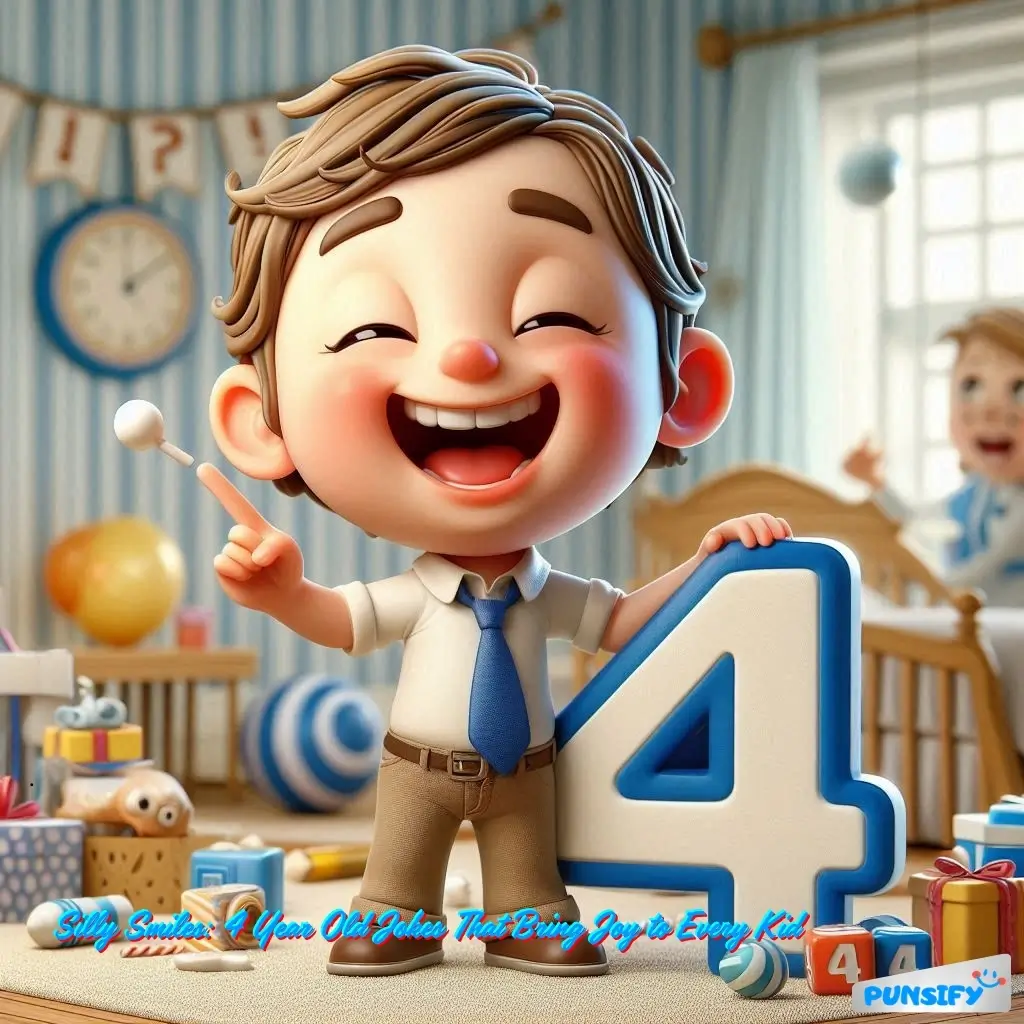 197+ Hilarious 4 Year Old Jokes That Will Crack You Up and Tickle Your Funny Bone