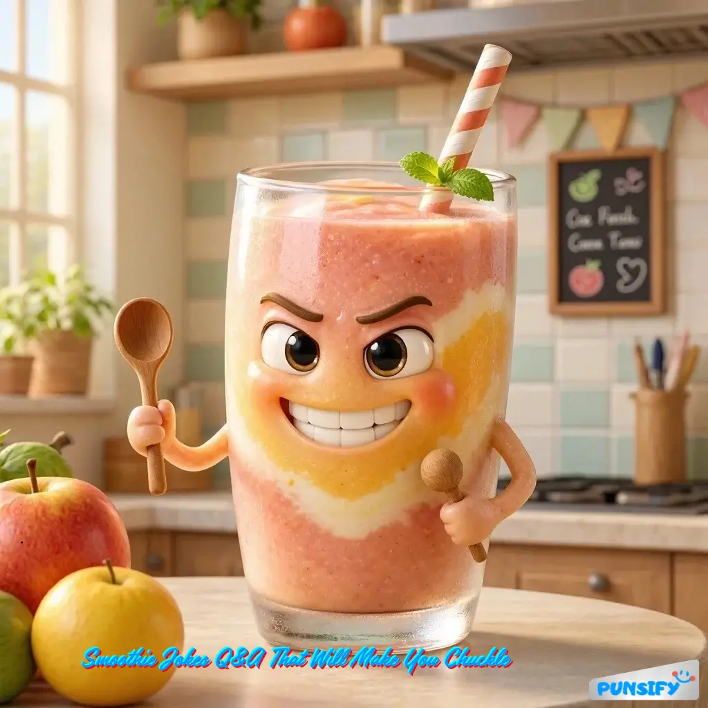 193+ Hilarious Smoothie Jokes That Will Blend Fun and Laughter Together