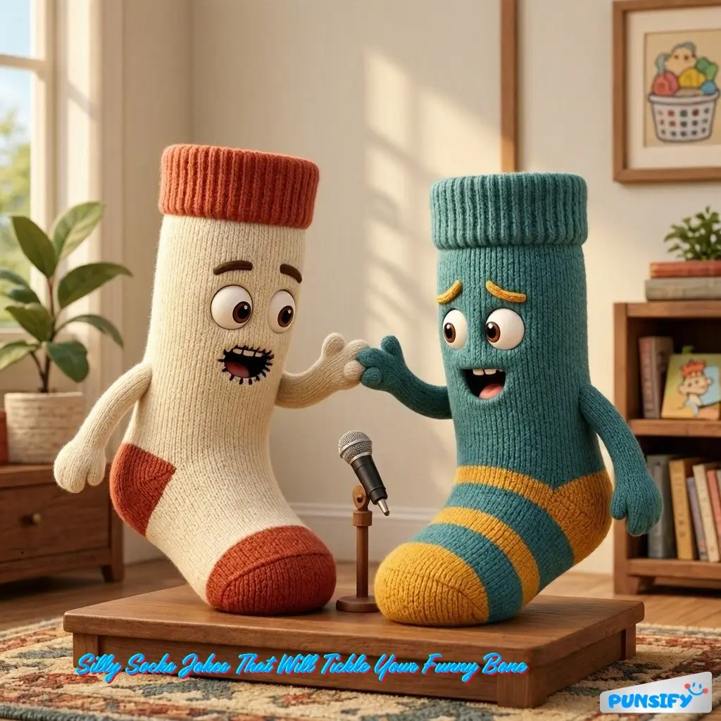 167+ Hilarious Socks Jokes That Will Have You Rolling with Laughter