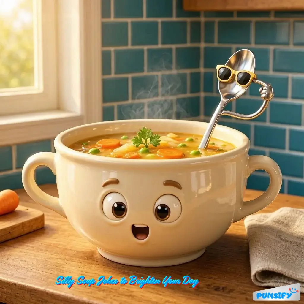 159+ Hilarious Soup Jokes to Stir Up Laughter for All Ages