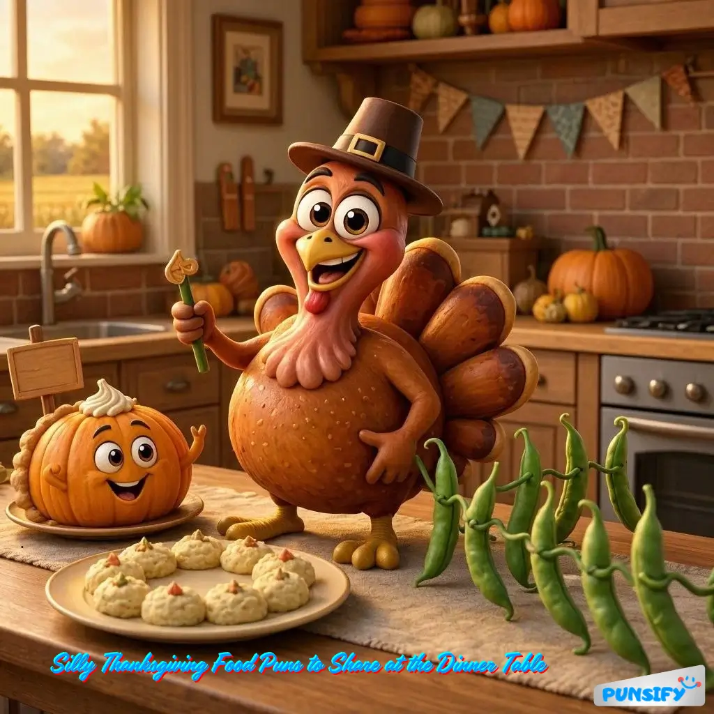 169+ Thanksgiving Food Puns to Spice Up Your Holiday Feast
