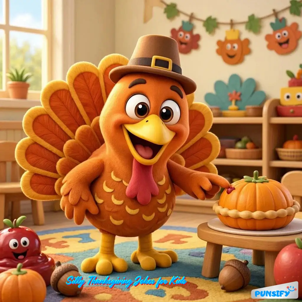 185+ Preschoolers Thanksgiving Jokes for Giggles and Gratitude