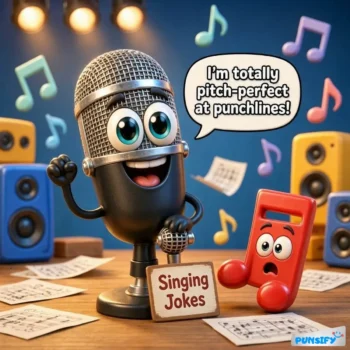 185+ Hilarious Singing Jokes That Will Make You Laugh and Sing Along