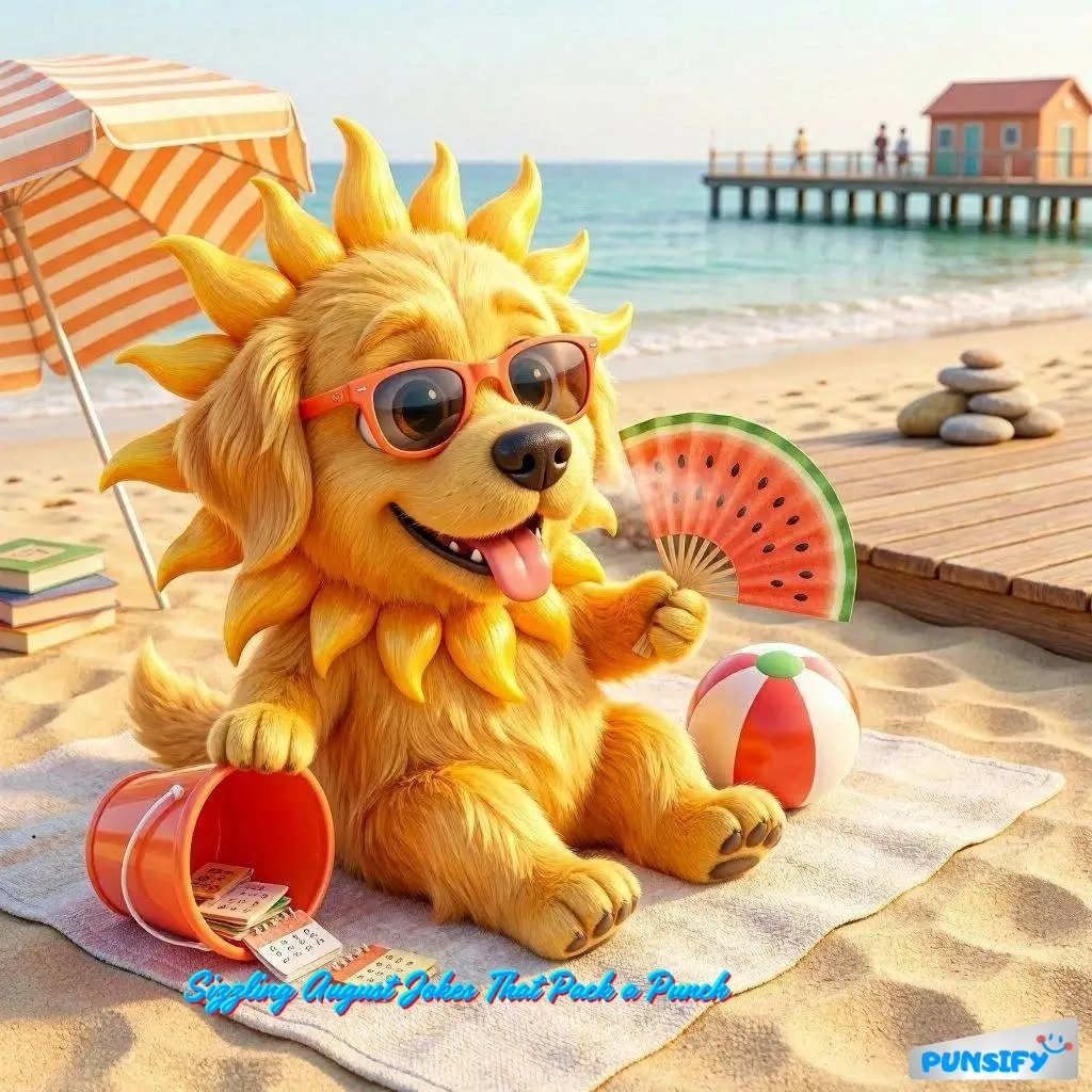 167+ Hilarious August Jokes & Puns to Make Your Summer Shine and Laughs Align