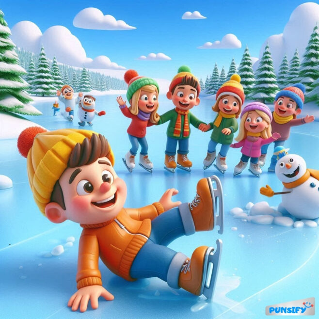 171+ Chill Out with Ice Skating Jokes and Puns That Will Make You Glide in 2026