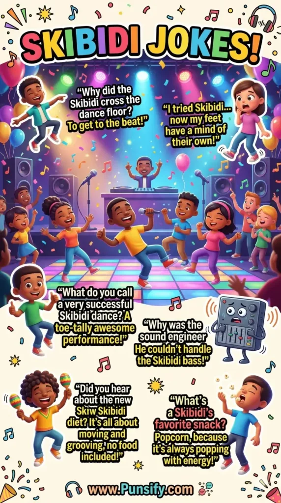 157+ Hilarious Skibidi Jokes That Will Make You Giggle and Smile