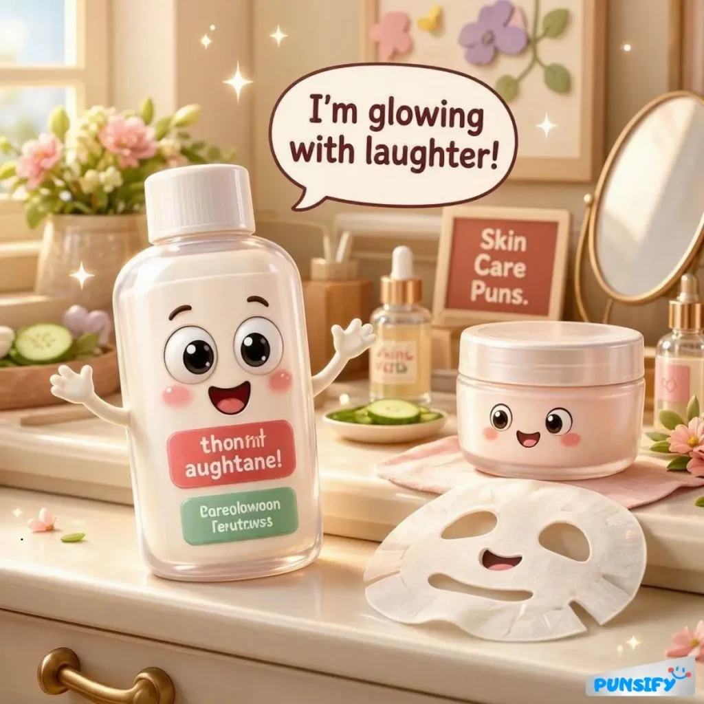 Skin Care Puns