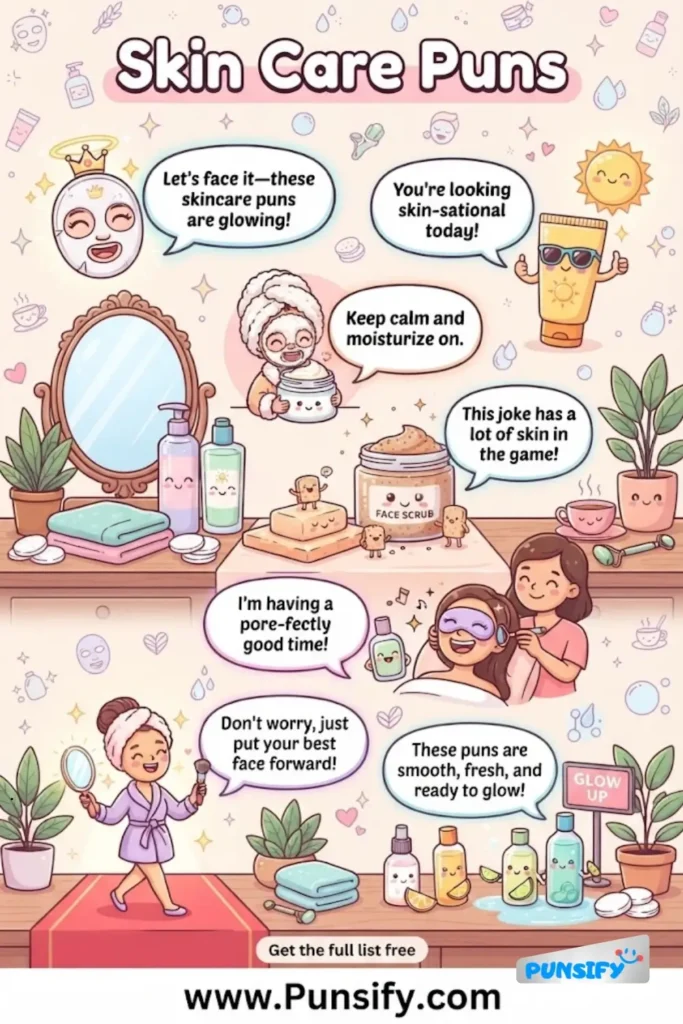 157+ Skin Care Puns to Brighten Your Beauty Routine Today in 2026