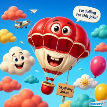 153+ Hilarious Skydiving Jokes to Elevate Your Spirits and Laughs