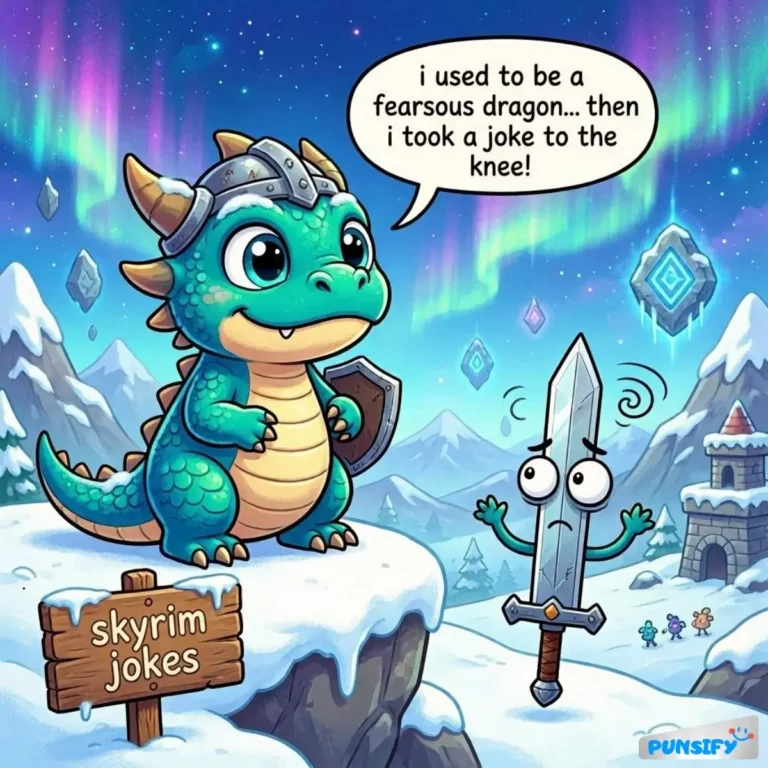 Skyrim Jokes