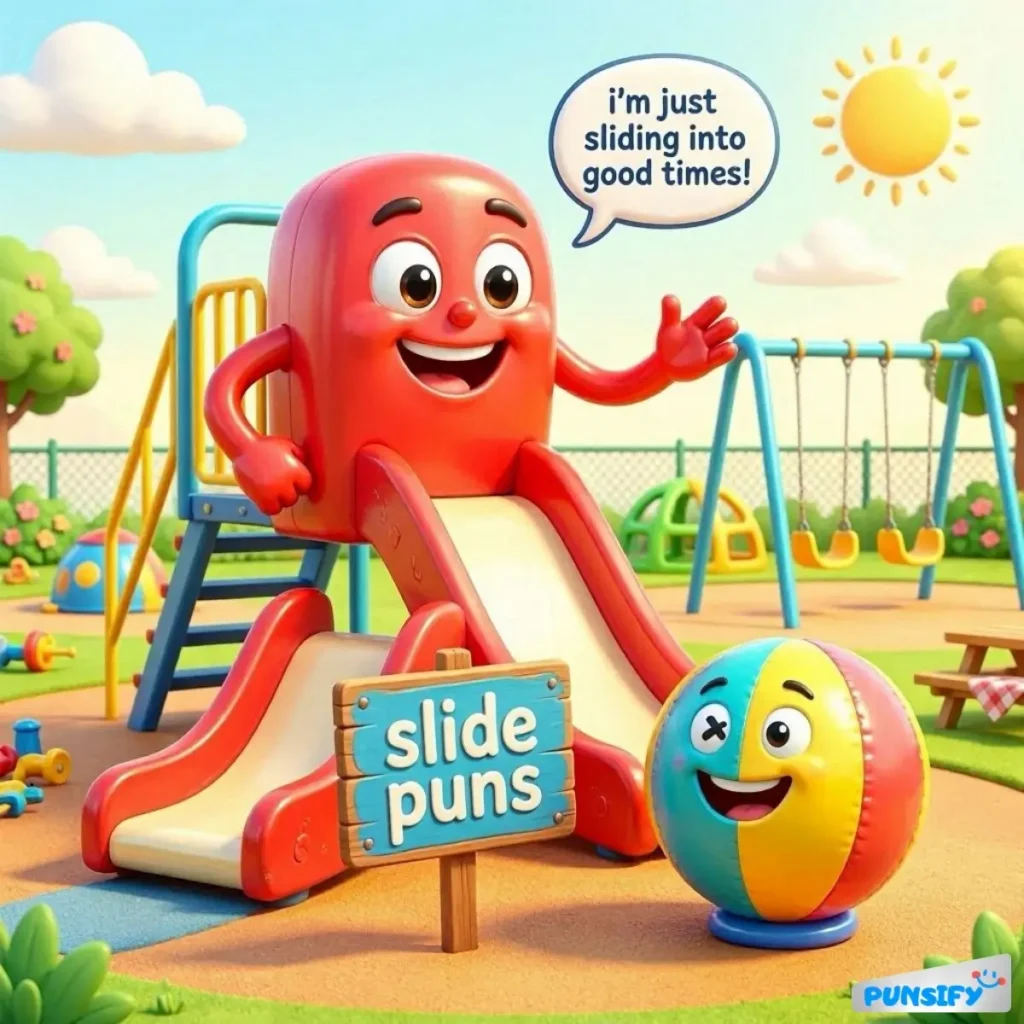 Slide Puns