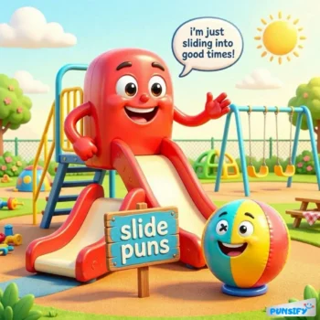 167+ Hilarious Slide Puns to Elevate Your Fun and Laughter Today