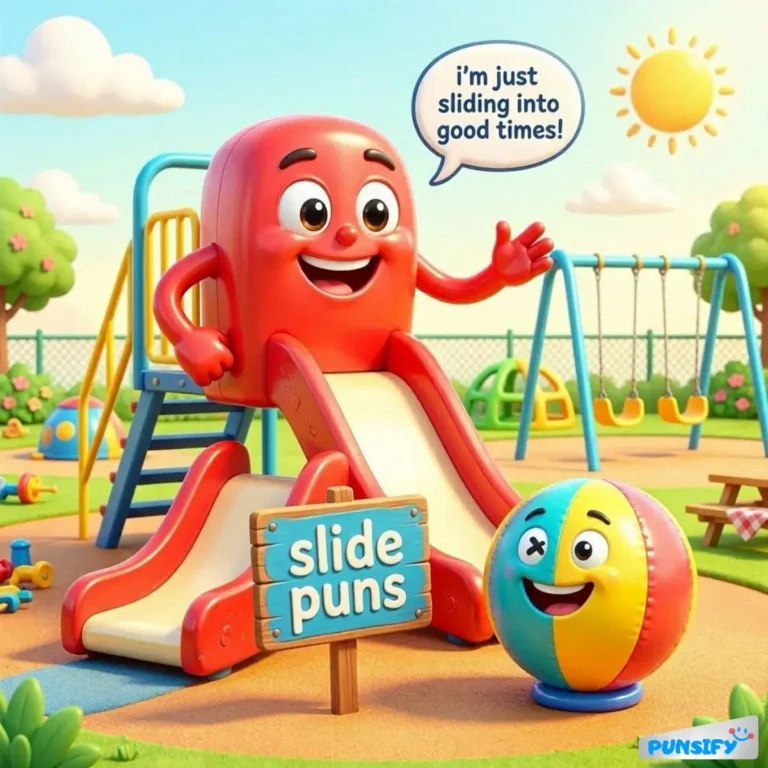 Slide Puns