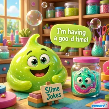 167+ Slime Jokes for Giggles and Gooey Good Times