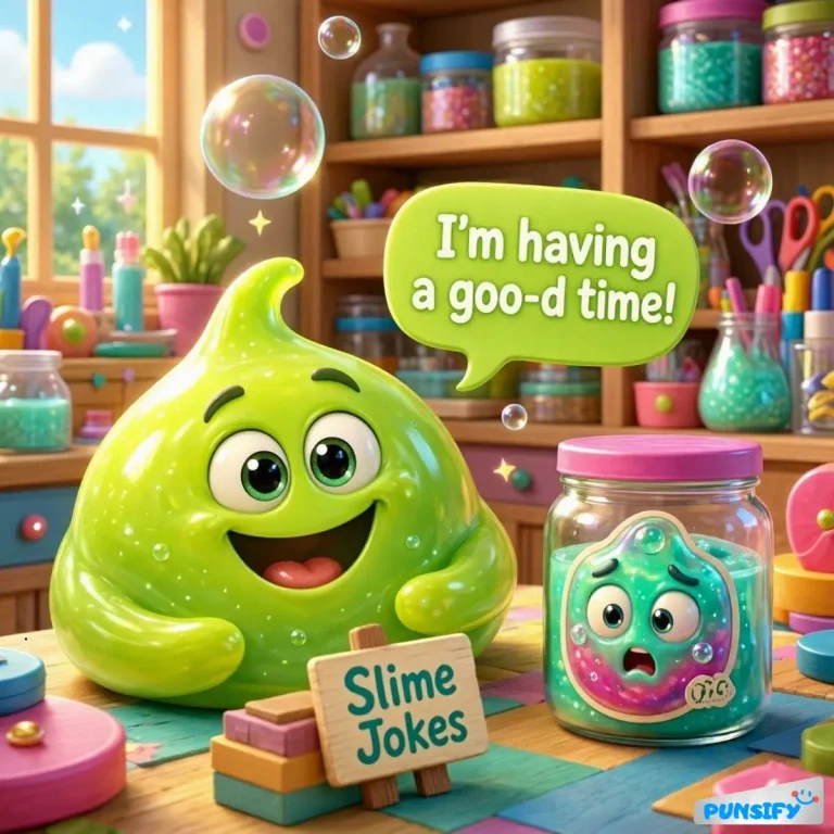 Slime Jokes