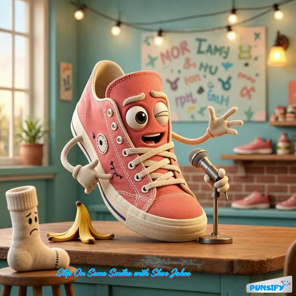 Lace Up for Laughter with 179+ Shoe Jokes That Will Knock Your Socks Off!