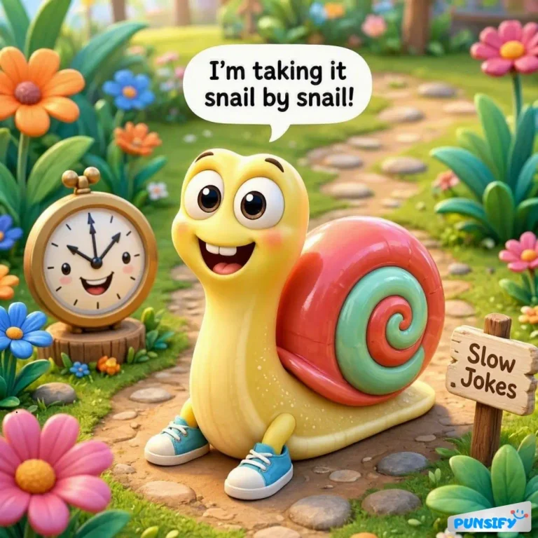 Slow Jokes