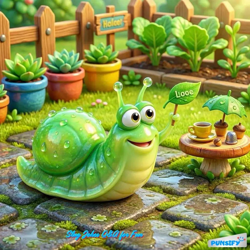 153+ Hilarious Slug Jokes & Puns That Will Make You Laugh and Smile Today