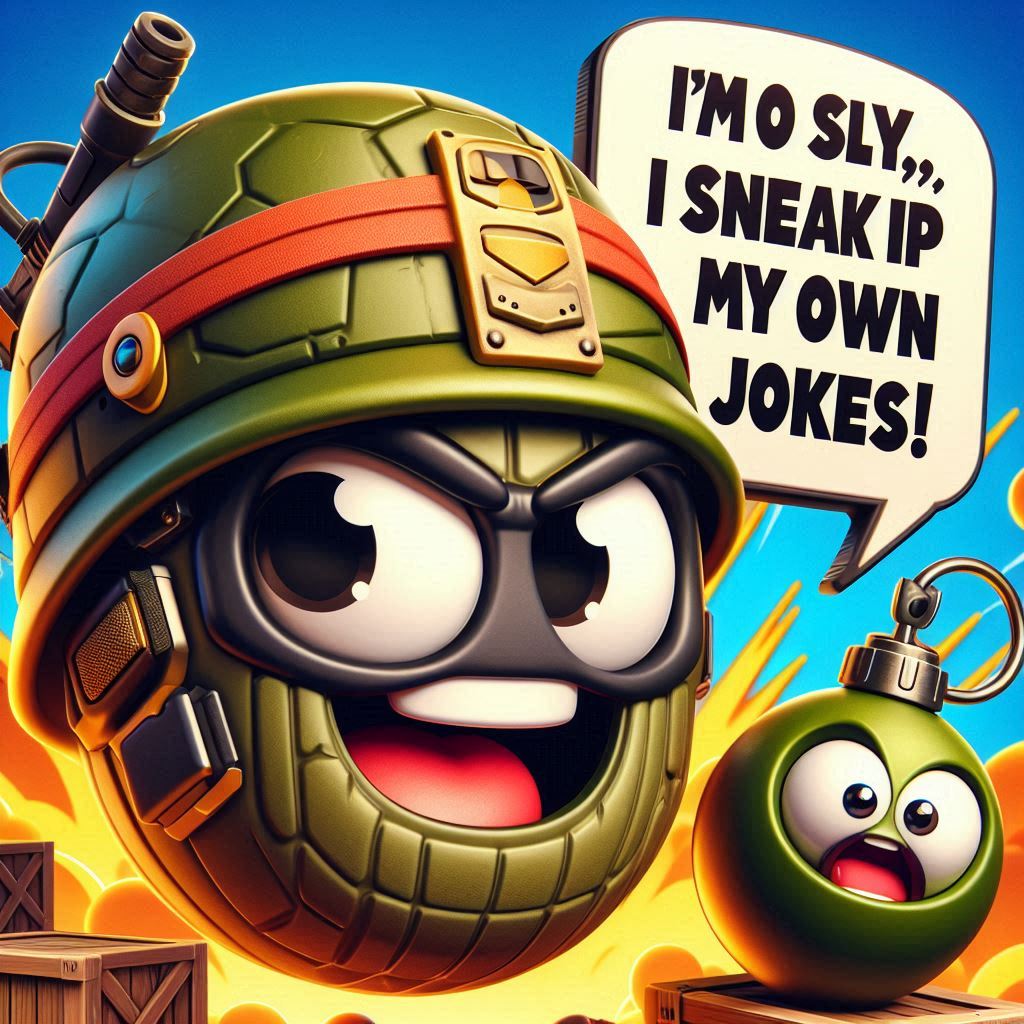 Sly Marbo Jokes