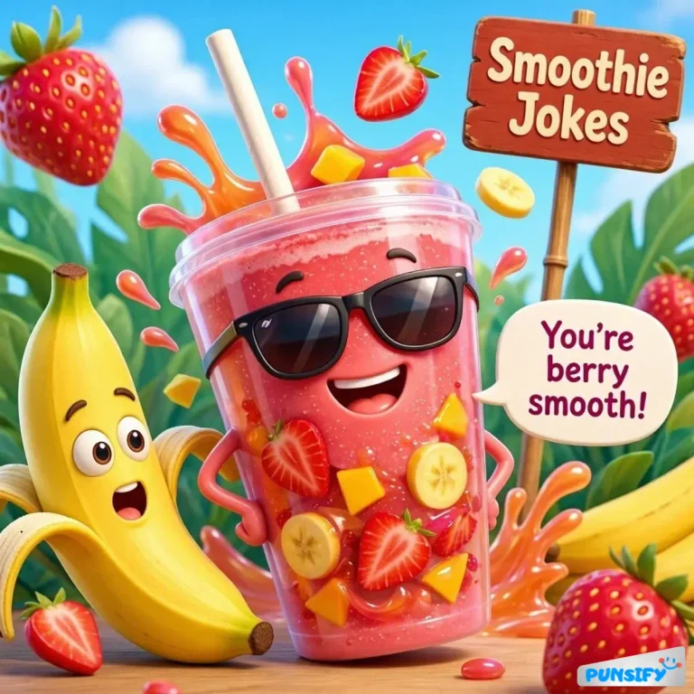 Smoothie Jokes