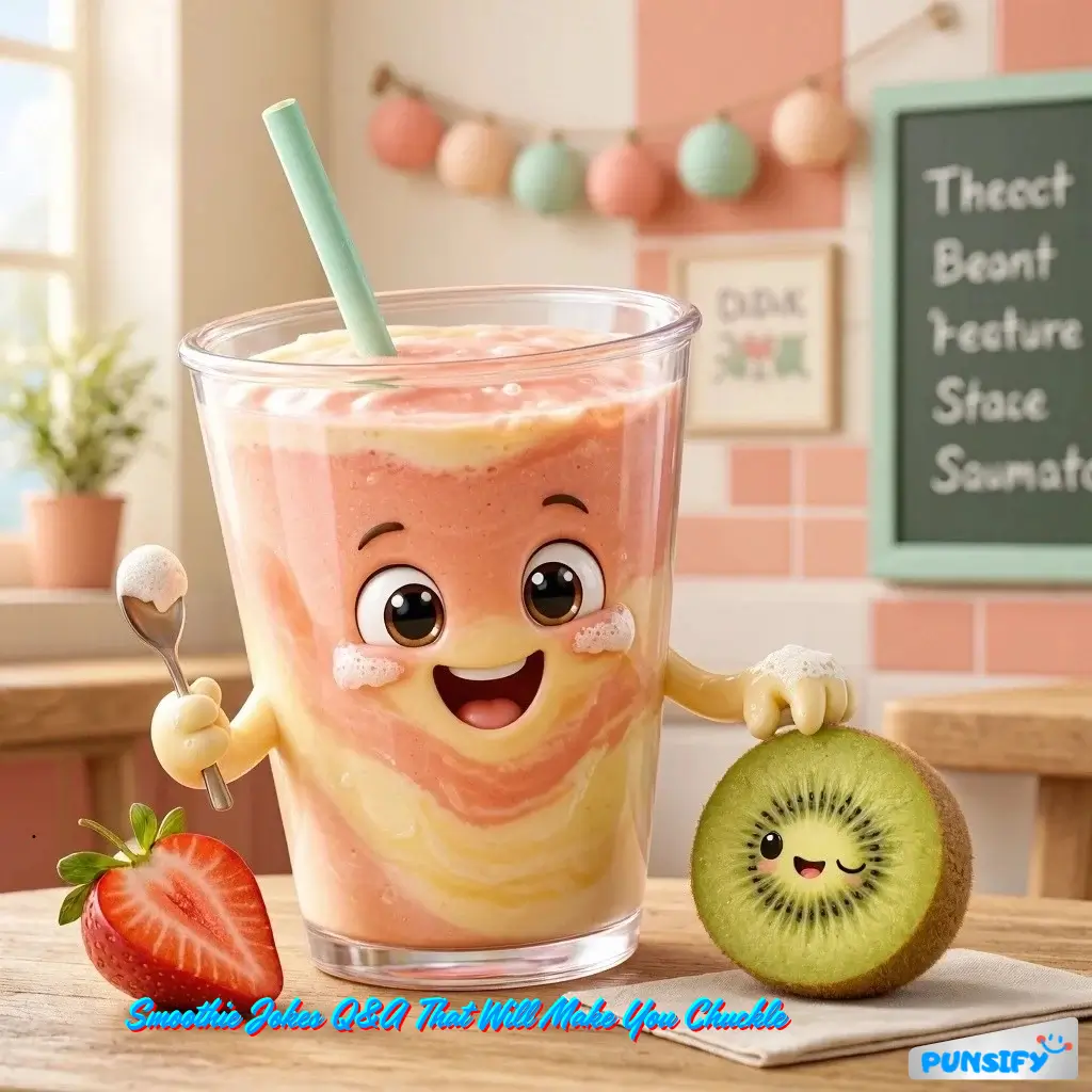 193+ Hilarious Smoothie Jokes That Will Blend Fun and Laughter Together
