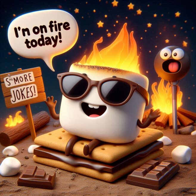 200+ Best Smore Jokes for Sweet Laughs and Family Fun Adventures