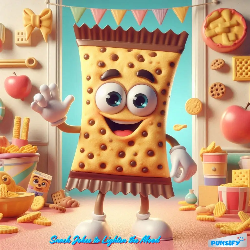 187+ Hilarious Snack Jokes and Puns to Tickle Your Taste Buds and Your Funny Bone