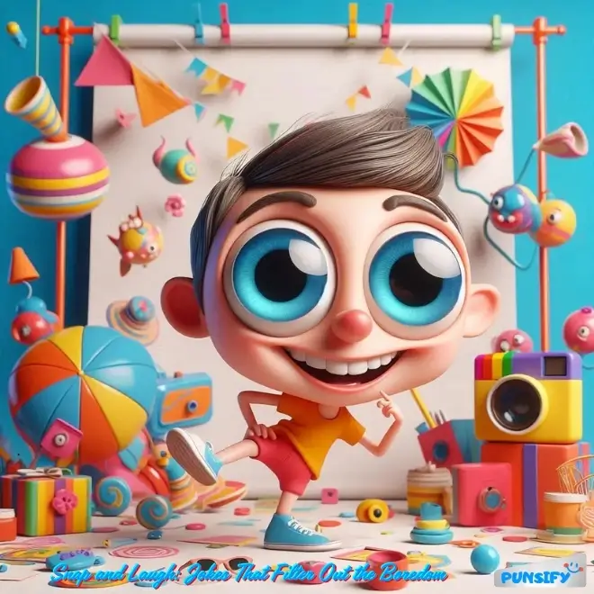 Snap and Laugh Jokes That Filter Out the Boredom