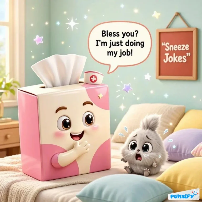 Sneeze Jokes