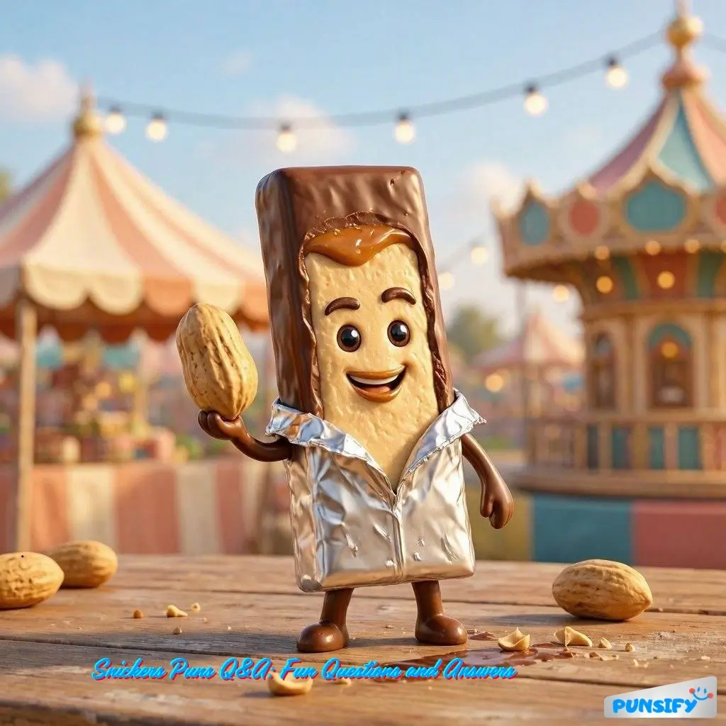 183+ Snickers Puns That Will Make You Laugh Out Loud Today