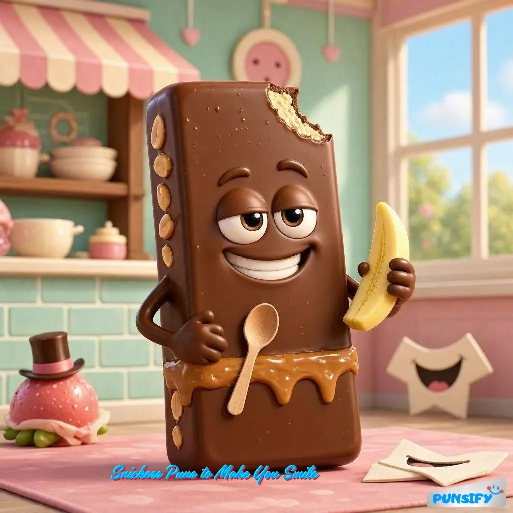 183+ Snickers Puns That Will Make You Laugh Out Loud Today