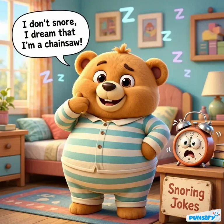 Snoring Jokes