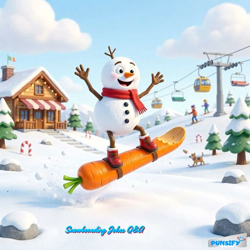 165+ Hilarious Snowboarding Jokes & Puns to Keep You Laughing on the Slopes