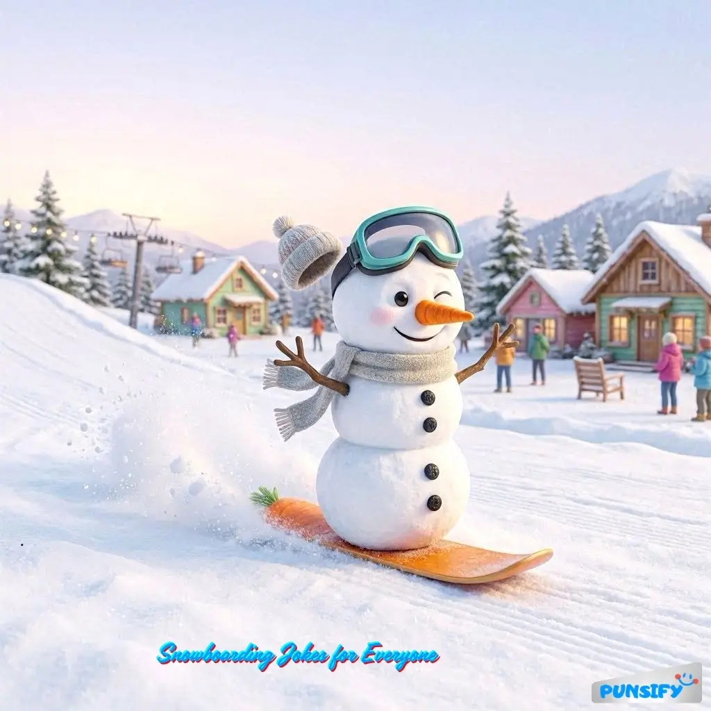 165+ Hilarious Snowboarding Jokes & Puns to Keep You Laughing on the Slopes