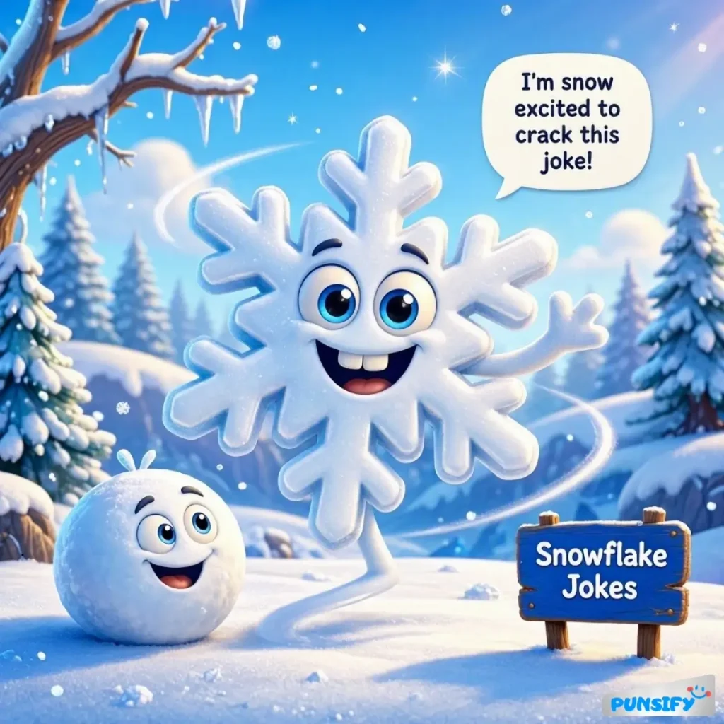 Snowflake Jokes