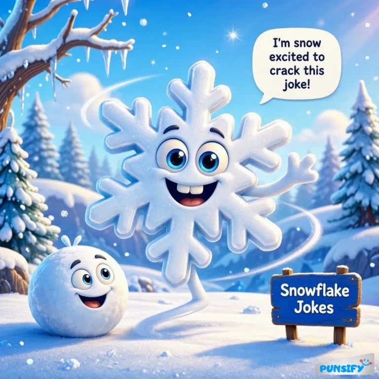 Snowflake Jokes